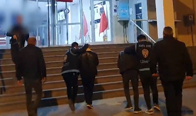 Kayseri'de, bir fırına 2 hafta arayla ateş açan şüpheliler yakalandı!