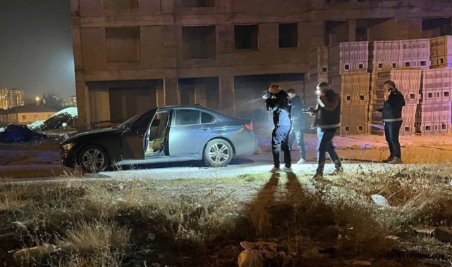 Kayseri’de bir şahıs araç içinde silahla vurulmuş halde bulundu!