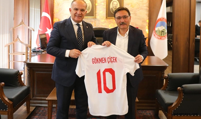 Kayseri'de oynanacak olan Türkiye - Galler maçının güvenlik toplantısı yapıldı!