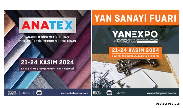 Kayseri, iki büyük fuarı ilk kez aynı çatıda ağırlıyor!