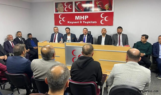 Kayseri MHP'nin A takımı Belli Oldu!