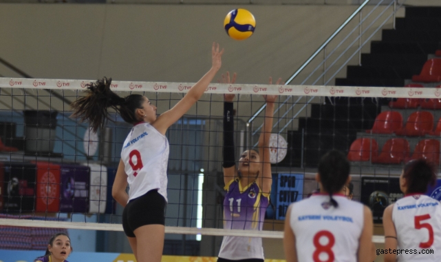 Kayseri Voleybol Kulübü – Ereğli Sümer Spor: 3-0