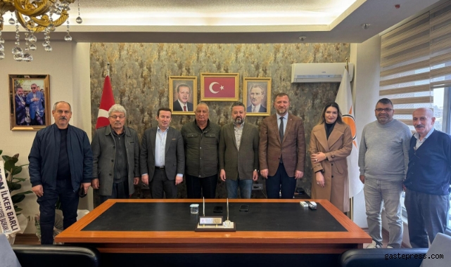 Kayseri Yozgatlılar Federasyonu'ndan AK Parti'ye 'HAYIRLI OLSUN' ziyaretleri!