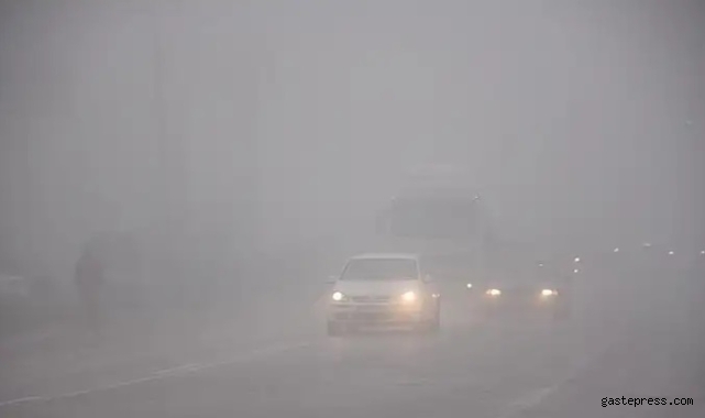 Kayserililer Dikkat! Meteoroloji'den Sis ve Pus Uyarısı!