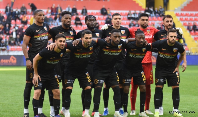 Kayserispor – Adana Demirspor: 0-0