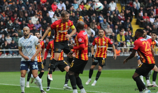 Kayserispor-Fenerbahçe: 2-6