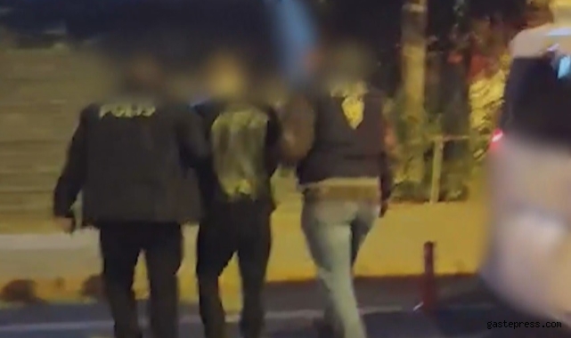 Kesinleşmiş hapis cezası bulunan zehir taciri şok uygulamadan kaçamadı!