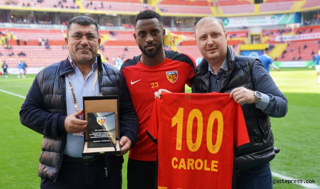 Lionel Carole, 'dalya' dedi!