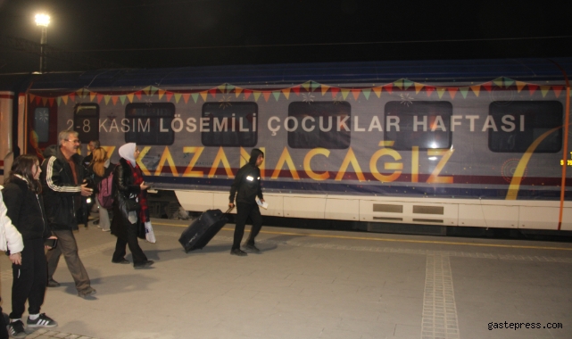Lösemili çocuklar Kapadokya'yı gezecek!