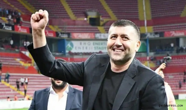 MHP Kayseri Milletvekili Baki Ersoy, Kayserispor'un Kasımpaşa Zaferini Kutladı!