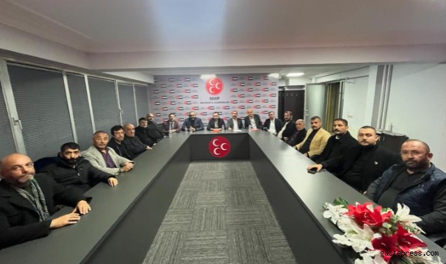 MHP Kocasinan İlçe Başkanı Besat Önder'den Bölge İstişare Toplantısı Açıklaması!