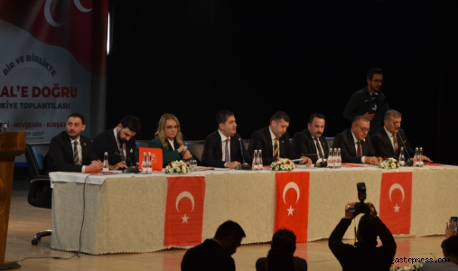 MHP'li Özdemir: "PKK terör örgütü, Türkiye topraklarından tamamen temizlenmiştir"