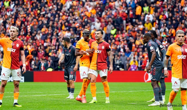 Milli araya lider girdi! Aslan evinde hata yapmadı!