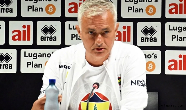 Mourinho: İyi bir maç için bütün şartlar mevcut!