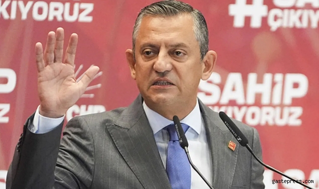 Özgür Özel'den DEM Partili belediyelere kayyum atanmasına çok sert tepki!