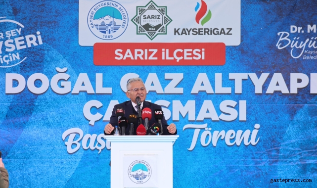 Pınarbaşı ve Sarız'da doğalgaz ateşi yanıyor!