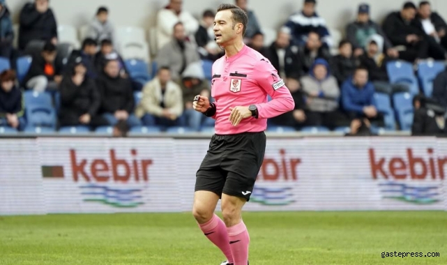 Rizespor-Kayserispor maçını Emre Kargın yönetecek!