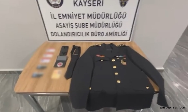 Sahte Dışişleri Bakanlığı ve jandarma personeli yakalandı!