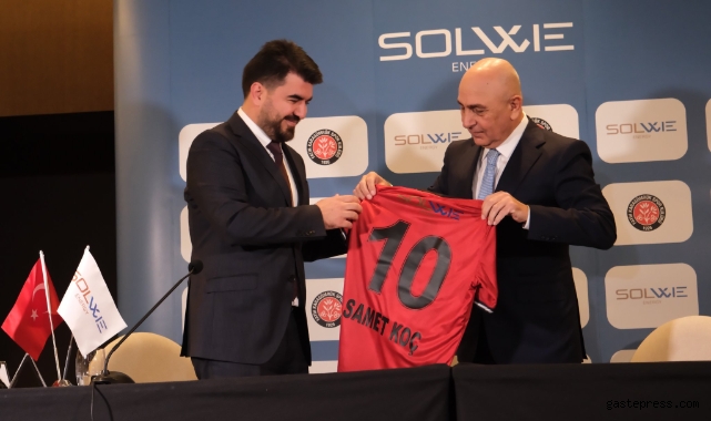Samet Koç, Fatih Karagümrük’e Sponsor Oldu!
