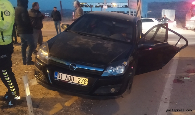 Sivas'taki trafik kazasında 6 kişi yaralandı!