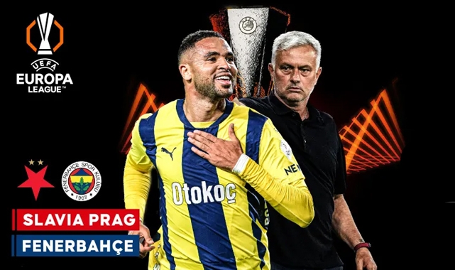 Slavia Prag-Fenerbahçe maçı saat kaçta, hangi kanalda? Muhtemel 11'ler...