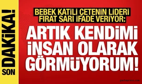 Son dakika: Yenidoğan çetesi lideri hakim karşısında! 'Her şeyi anlatmak istiyorum'