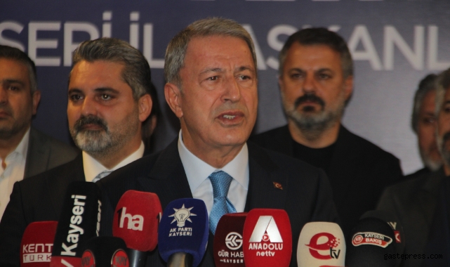 TBMM Milli Savunma Komisyonu Başkanı Akar: "Bu işin şakası yok, her an müteyakkız olmak mecburiyetimiz var"