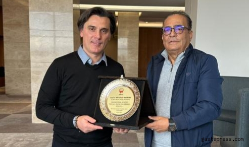 TSYD Kayseri Şubesi, Montella’ya Anlamlı Hediye Takdim Etti!