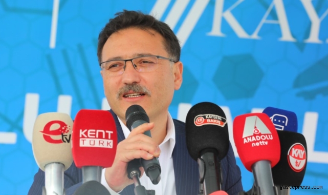 Vali Gökmen Çiçek: ERVA Spor Okulları, bir meydan okumadır!