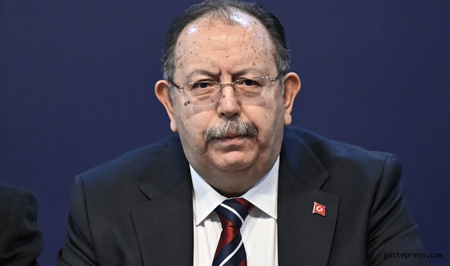 YSK Başkanı Ahmet Yener'den 'elektronik seçim' açıklaması!