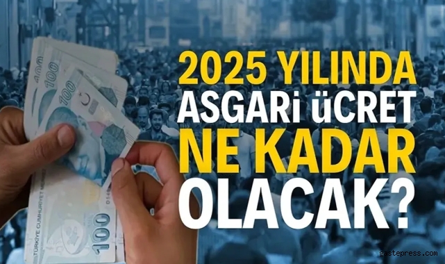 Asgari ücret için düşünülen rakam ortaya çıktı!