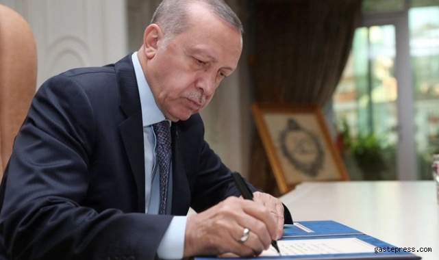 Atama ve görevden alma kararları Resmi Gazete'de yayımlandı!