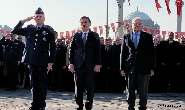 Atatürk'ün Kayseri'ye gelişinin 105'inci yılı kutlandı!