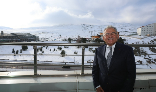 Başkan Büyükkılıç'tan Erciyes'e davet!