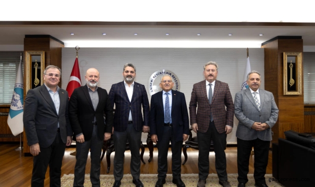 Başkan Büyükkılıç'tan "İstişare" Zirvesi!