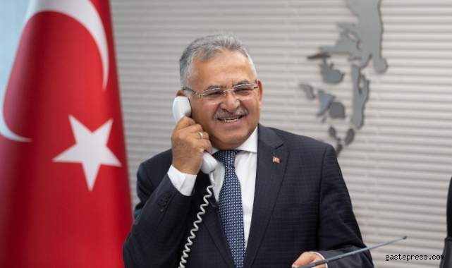 Başkan Büyükkılıç, Türkiye'nin En Çok Haber olan İkinci Belediye Başkanı Oldu!