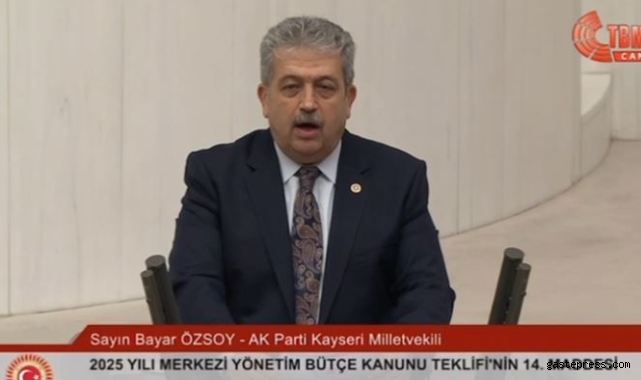 Bayar Özsoy Kayseri Yatırımlarını Anlattı, İftiralara cevap verdi.