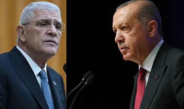 Dervişoğlu'ndan Erdoğan’a ‘Öcalan’ mesajı: Gücün yetiyorsa affet!