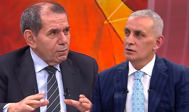 Dursun Özbek'ten TFF Başkanı Hacıosmanoğlu'na yanıt: Hadsiz açıklamalar!