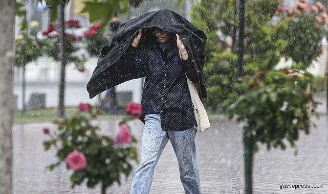Ege'de sağanak Marmara'da fırtına! Meteorolojiden sarı alarm!
