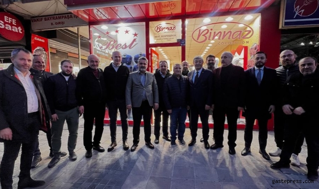 Fatih Üzüm ve Dursun Ataş, Vakıf Kiraları Hakkında Esnafla Görüştü!