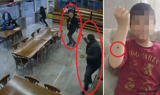Fırındaki silahlı çatışmada çocuğun yaralanmasına ilişin soruşturmada takipsizlik kararı!