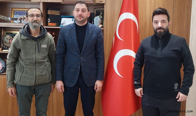 Gastepress'den MHP Kayseri İl Teşkilatına ziyaret!