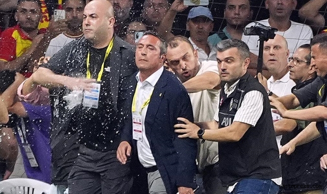 Göztepe maçında Ali Koç'u iterek düşürmüştü! İşte verilen ceza!