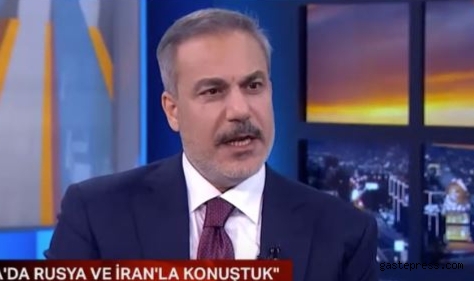 Hakan Fidan: Türkiye’nin Şam Büyükelçiliği yarından itibaren faaliyete geçecek!