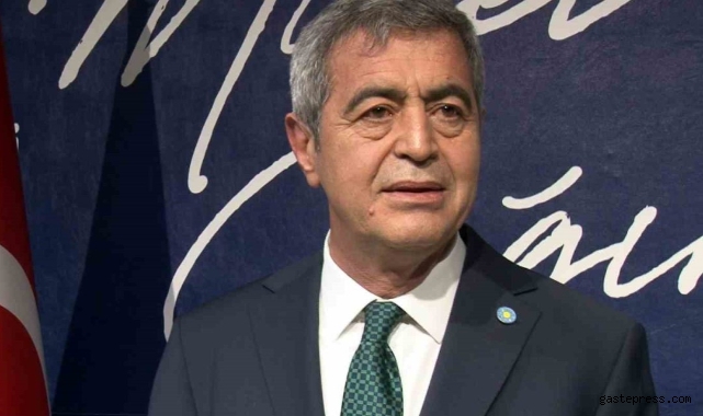 İYİ Parti GİK Üyesi Kazım Yücel: "ABD'nin Suriye'deki Projeleri Türkiye'nin Güvenliğini Tehdit Ediyor"