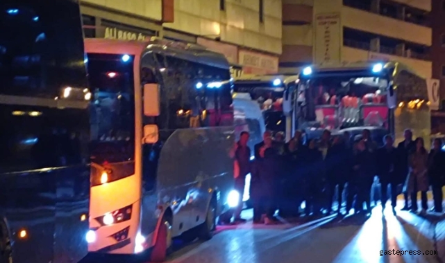 İYİ Parti Kayseri Teşkilatından Ankara'ya Çıkartma!