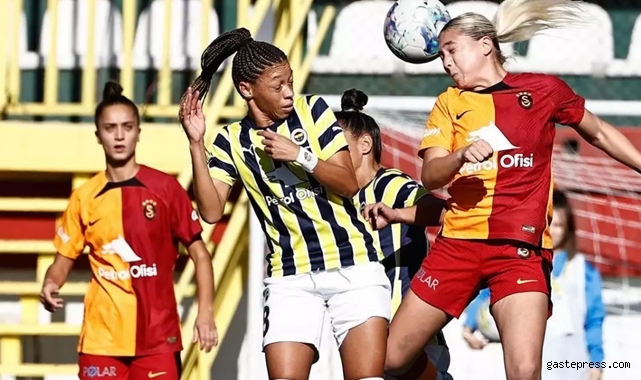 Kadınlar Süper Ligi’nde Şampiyonluk Yarışı Kızışıyor