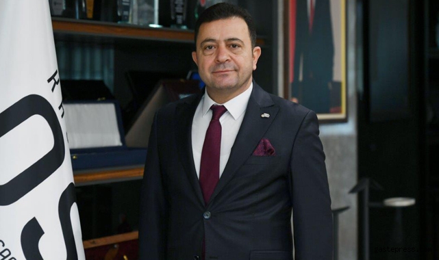 Kayseri OSB Başkanı Yalçın, OSBÜK OSB Yıldızları 2024 Listesinde Yer Alan Kayserili Firmaları Kutladı!