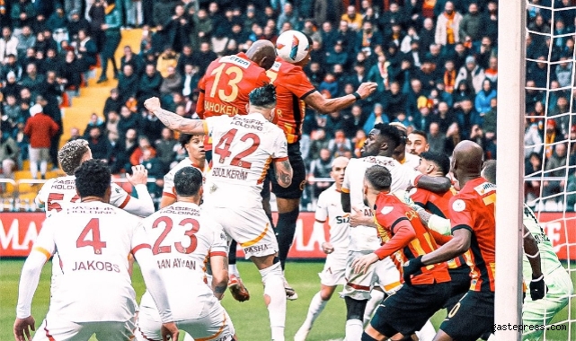 Kayserispor Galatasaray'a 3 sezon sonra kaybetti!